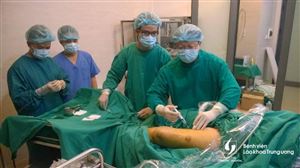 Điều trị suy tĩnh mạch chi dưới bằng laser